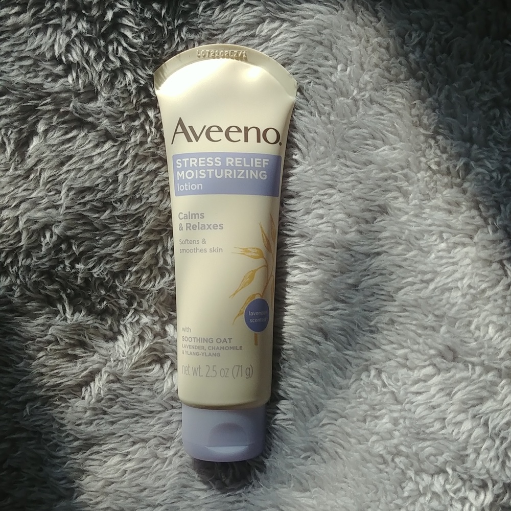 Aveeno Stress Relief Moisturizing Lotion - 2.5 oz